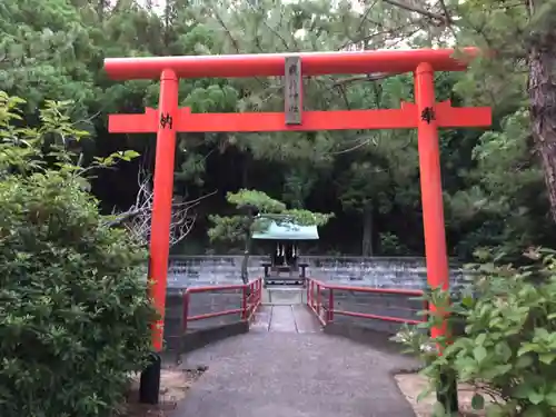 宇佐八幡神社の鳥居