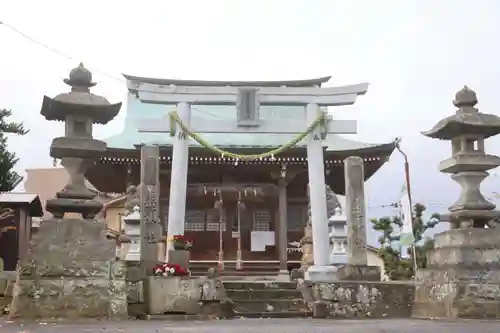 熊野福藏神社の鳥居