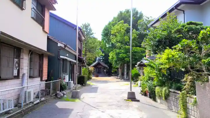 津島社(岩塚津島社)のその他建物