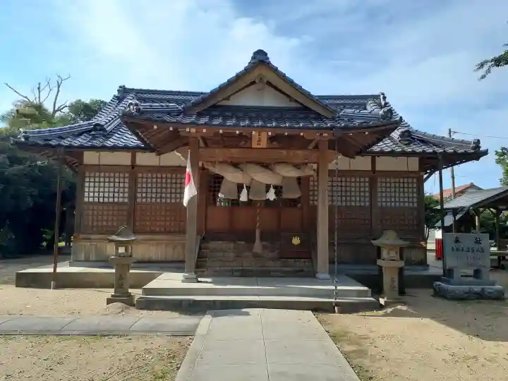 都牟自神社(島根県)