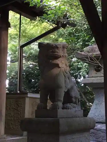 松尾神社の狛犬