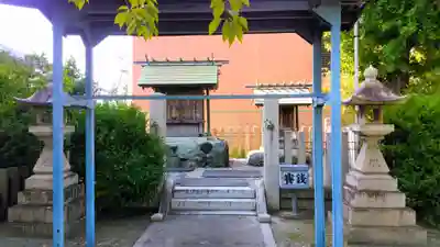 神明社(天道社)の本殿・本堂