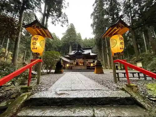 御岩神社(茨城県)