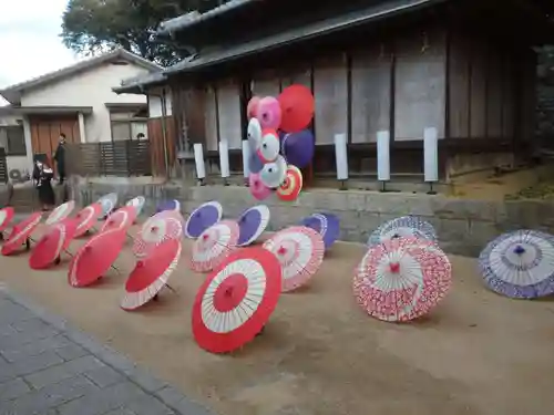 紅葉八幡宮の庭園