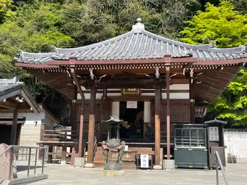 福祥寺（須磨寺）の本殿・本堂