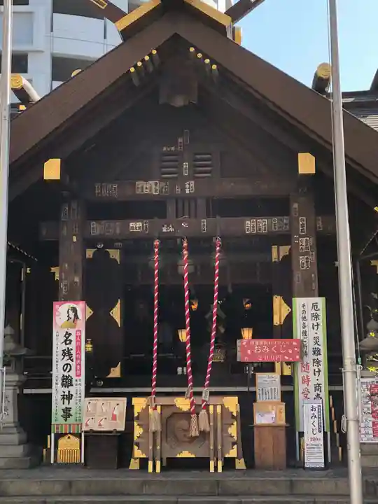 波除神社(波除稲荷神社)の本殿・本堂