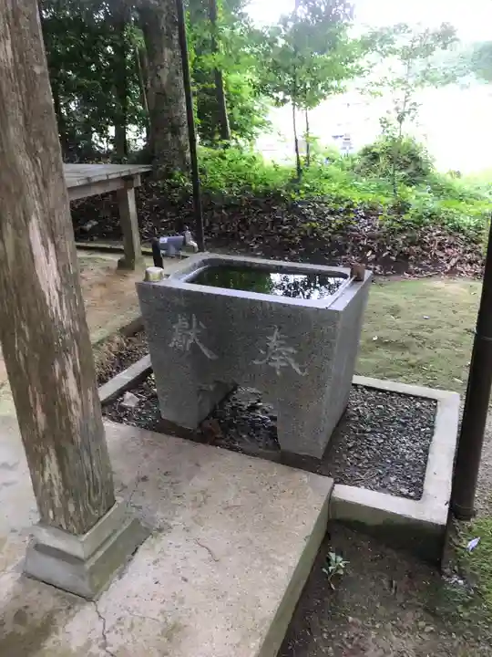 八幡宮の手水舎