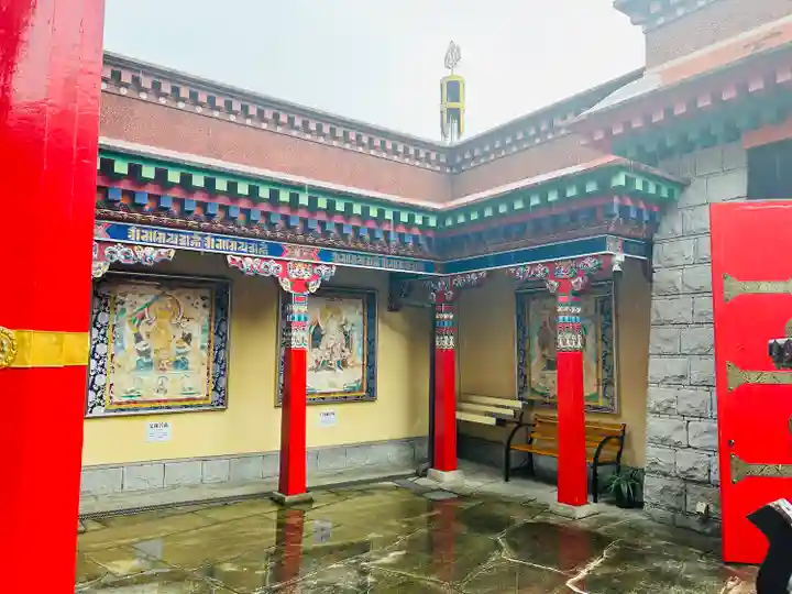 チベット仏教寺院強巴林(チャンバリン)(愛知県)