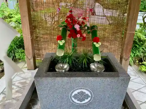 仙台大神宮の手水舎