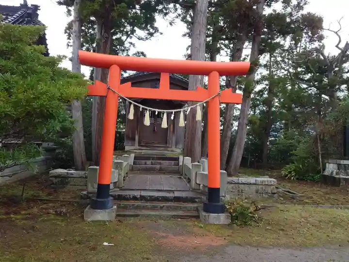 槙神明宮(新潟県)