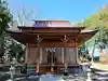 阿久津「田村神社」(郡山市阿久津町)旧社名:伊豆箱根三嶋三社の本殿・本堂