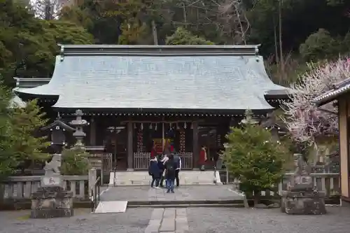 川勾神社の本殿・本堂