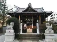 高田氷川神社の本殿・本堂