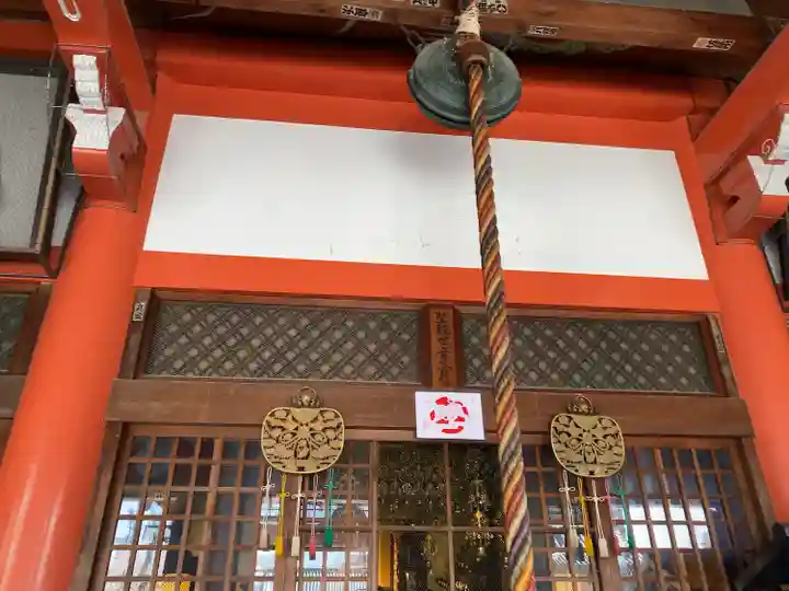 津観音の本殿・本堂