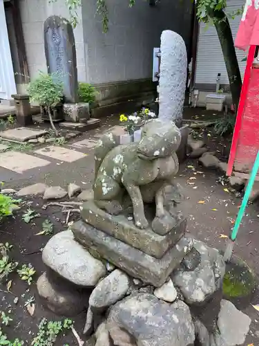 秩父札所十三番 慈眼寺の狛犬