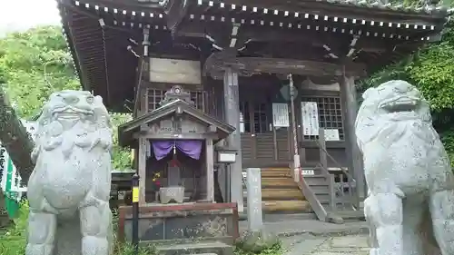 星井寺（虚空蔵堂)の狛犬