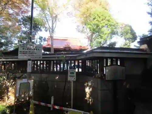戸越八幡神社のその他建物