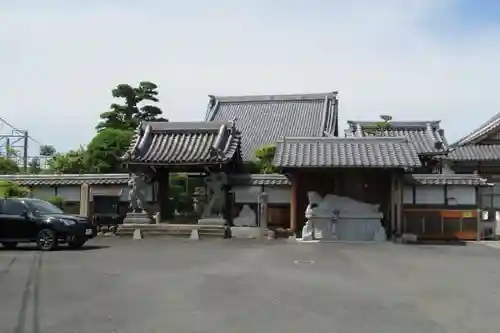 龍潭寺の山門・神門