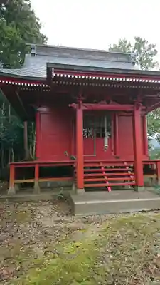 八雲神社の本殿・本堂