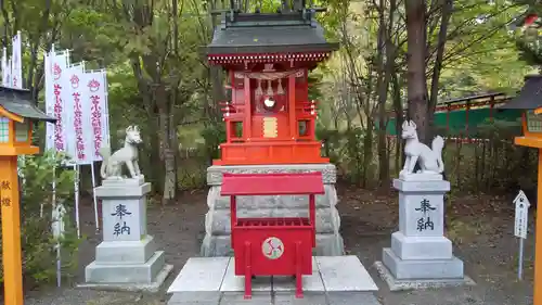 樽前山神社の末社・摂社