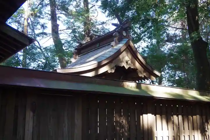 冨士神社の本殿・本堂