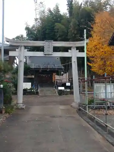 八坂神社の鳥居