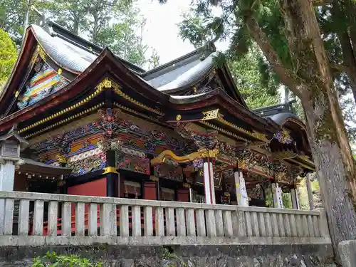 三峯神社の本殿・本堂