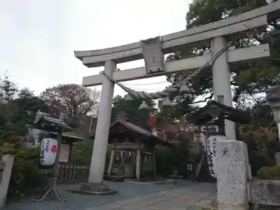 八雲神社(緑町)の鳥居
