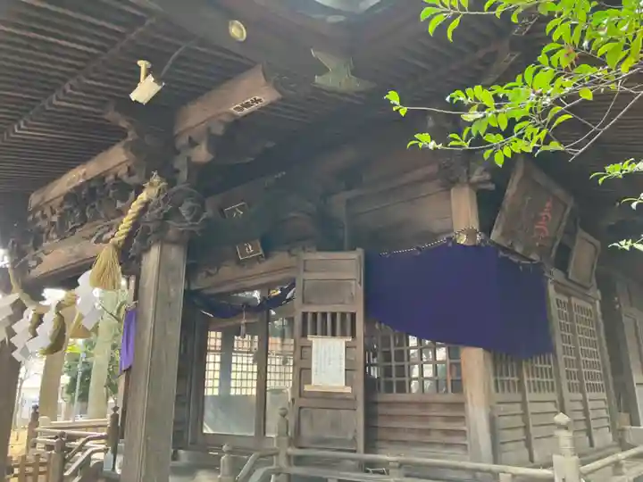 碑文谷八幡宮(東京都)