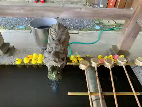 毘沙門堂門跡の手水舎