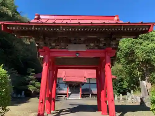 本源寺の山門