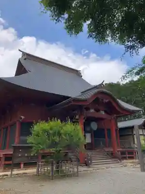 普明寺の本殿・本堂