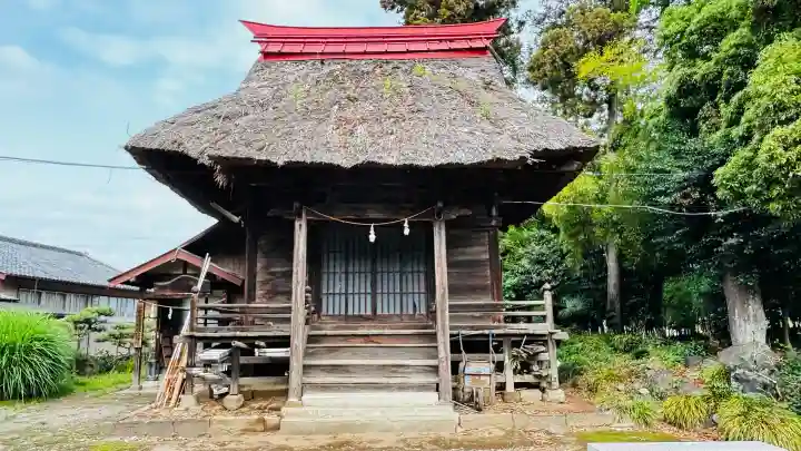 二宮赤城神社(群馬県)
