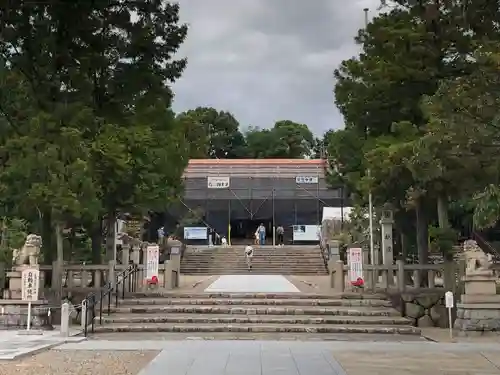 廣田神社の本殿・本堂