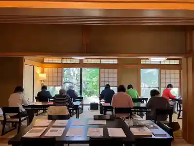 普元寺の体験その他