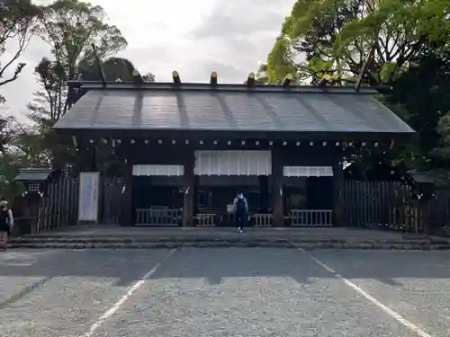 伊勢山皇大神宮の本殿・本堂
