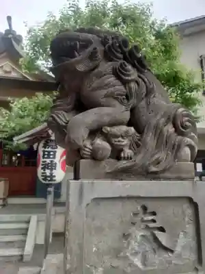 穏田神社(東京都)