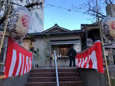 冬木辯天堂のその他建物