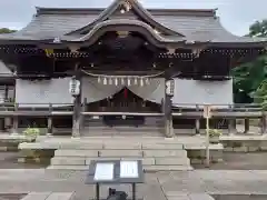 酒列磯前神社の本殿