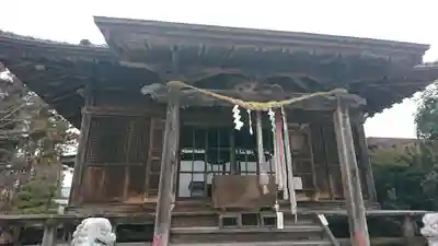 日枝神社の本殿・本堂