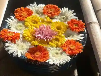 上野東照宮の手水舎