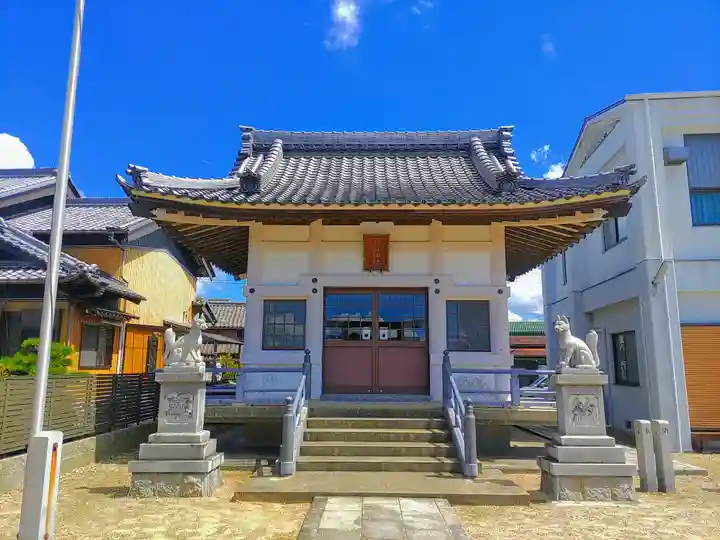 稲荷社の本殿・本堂