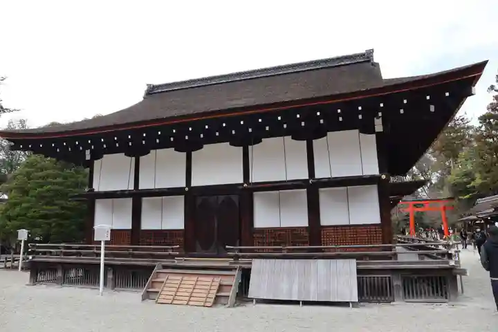賀茂御祖神社(下鴨神社)のその他建物