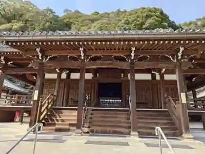 福祥寺（須磨寺）の本殿・本堂