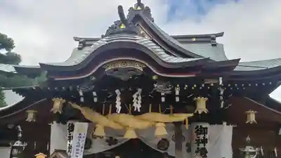 櫛田神社の本殿・本堂