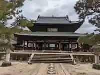 萬福寺の本殿・本堂