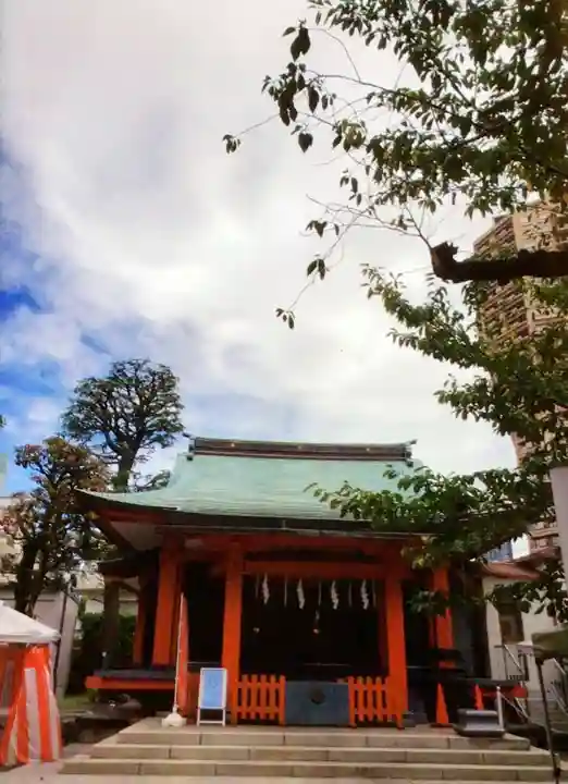 麻布氷川神社(東京都)