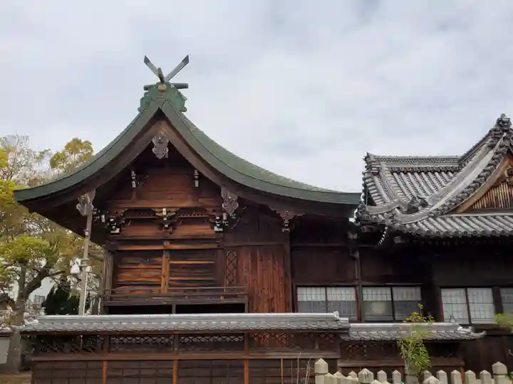 尾上神社の本殿・本堂