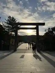 伊勢神宮内宮（皇大神宮）(三重県)