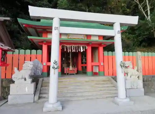 二見興玉神社の鳥居